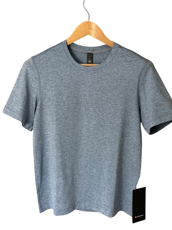 Lemon Other - NWT Lululemon Soft Jersey Short Sleeve Shirt - Wind Down Blue - XS